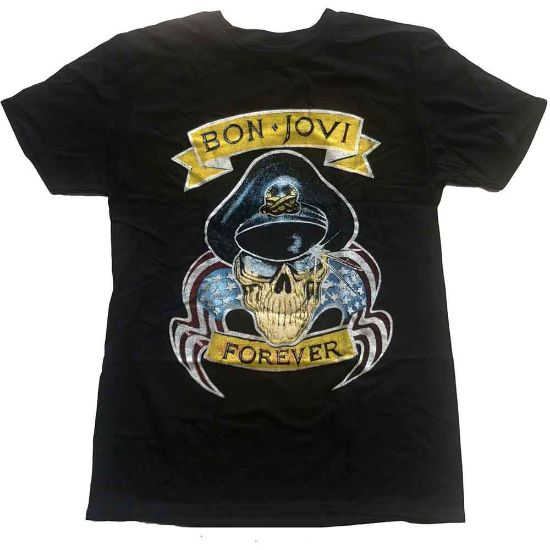 Picture of Bon Jovi Unisex T-Shirt: Forever