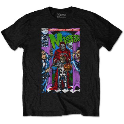 Picture of Misfits Unisex T-Shirt: Trick or Treat