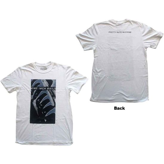Picture of Nine Inch Nails Unisex T-Shirt: Pretty Hate Machine Back Print