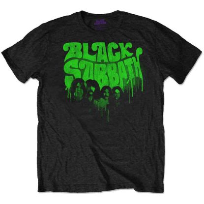 Picture of Black Sabbath Unisex T-Shirt: Graffiti