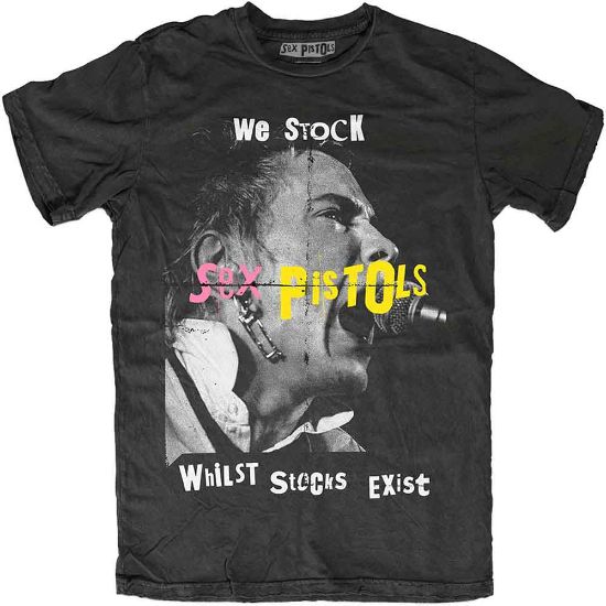 Picture of The Sex Pistols Unisex T-Shirt: We Stock