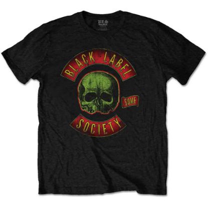 Picture of Black Label Society Unisex T-Shirt: Skull Logo