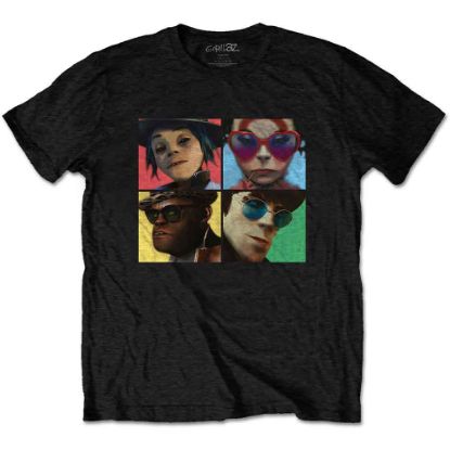Picture of Gorillaz Unisex T-Shirt: Humanz