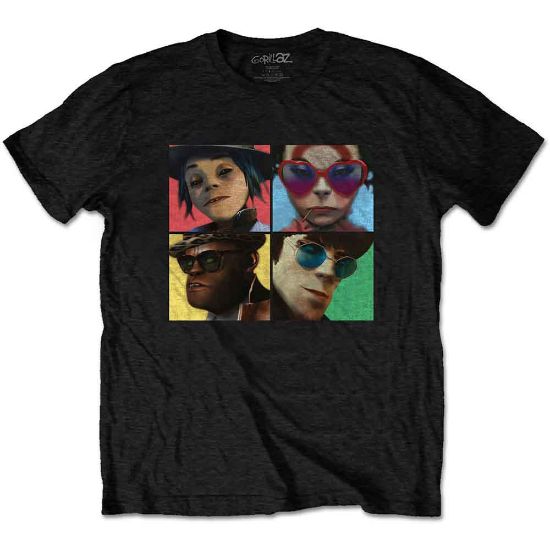 Picture of Gorillaz Unisex T-Shirt: Humanz