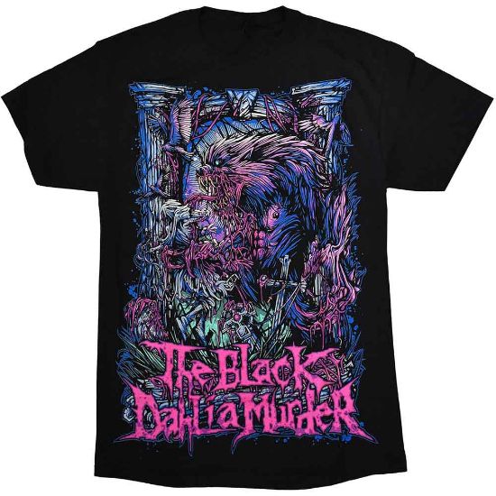 Picture of The Black Dahlia Murder Unisex T-Shirt: Wolfman