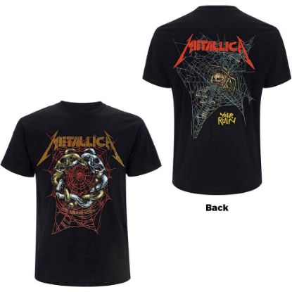 Picture of Metallica Unisex T-Shirt: Ruin/Struggle Back Print