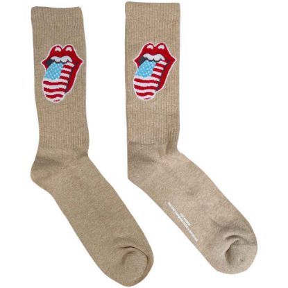 Picture of The Rolling Stones Unisex Ankle Socks: US Tongue (UK Size 7 - 11)