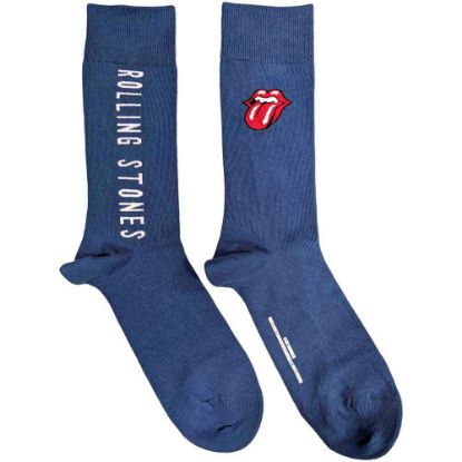 Picture of The Rolling Stones Unisex Ankle Socks: Vertical Tongue (UK Size 7 - 11)