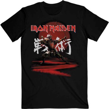 Picture of Iron Maiden Unisex T-Shirt: Senjutsu Eddie Archer Kanji