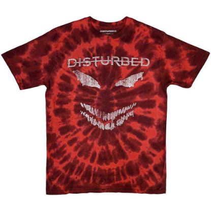 Picture of Disturbed Unisex T-Shirt: Scary Face Wash Collection