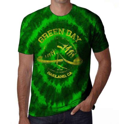Picture of Green Day Unisex T-Shirt: All Stars Wash Collection