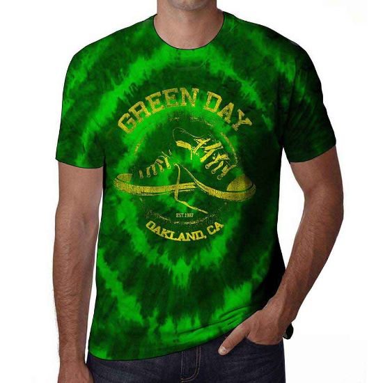 Picture of Green Day Unisex T-Shirt: All Stars Wash Collection