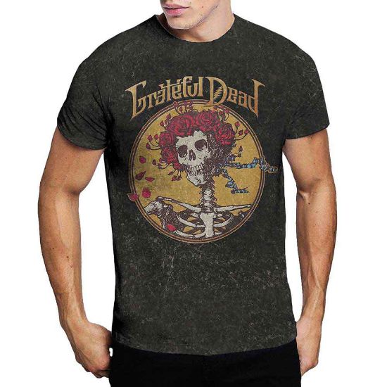 Picture of Grateful Dead Unisex T-Shirt: Best of Cover Wash Collection
