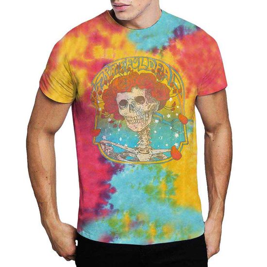 Picture of Grateful Dead Unisex T-Shirt: Bertha Frame Wash Collection