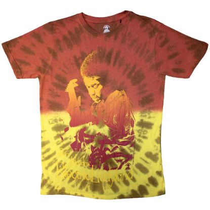 Picture of Jimi Hendrix Unisex T-Shirt: Electric Ladyland Wash Collection