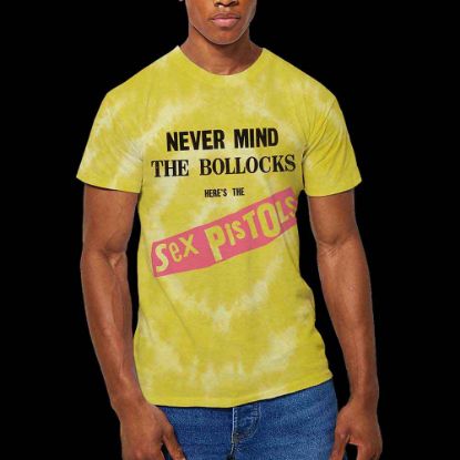 Picture of The Sex Pistols Unisex T-Shirt: Never Mind the B…locks Original Album Wash Collection