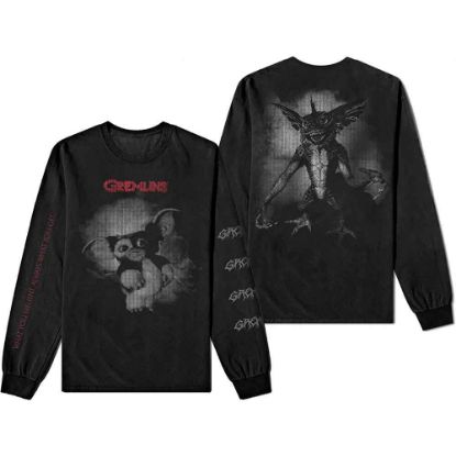 Picture of Gremlins Unisex Long Sleeve T-Shirt: Graphic  