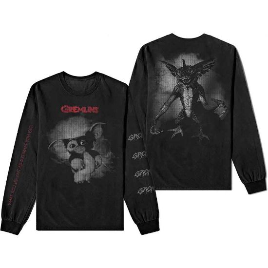 Picture of Gremlins Unisex Long Sleeve T-Shirt: Graphic  