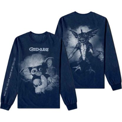Picture of Gremlins Unisex Long Sleeve T-Shirt: Graphic  