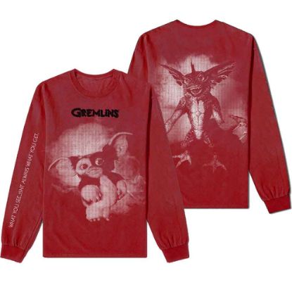 Picture of Gremlins Unisex Long Sleeve T-Shirt: Graphic  