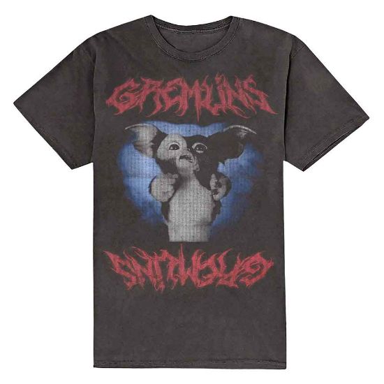 Picture of Gremlins Unisex T-Shirt: Gizmo Graphic  