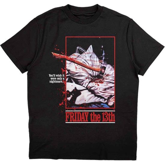 Picture of Friday the 13th Unisex T-Shirt: Only A Nightmare  