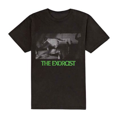 Picture of The Exorcist Unisex T-Shirt: Graphic Logo  