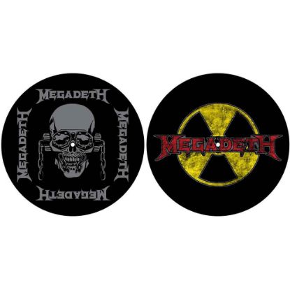 Picture of Megadeth Turntable Slipmat Set: Radioactive