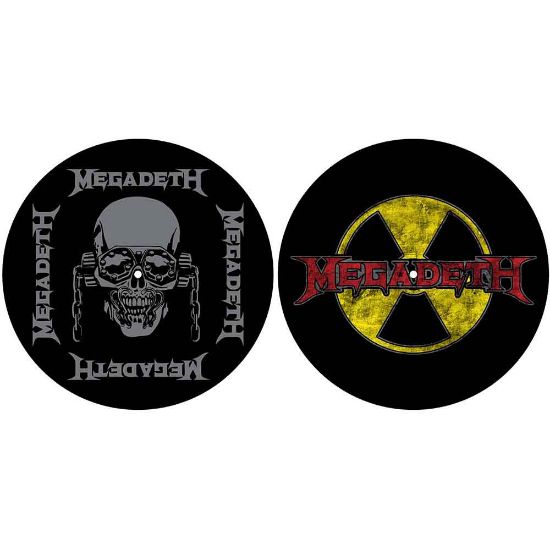 Picture of Megadeth Turntable Slipmat Set: Radioactive