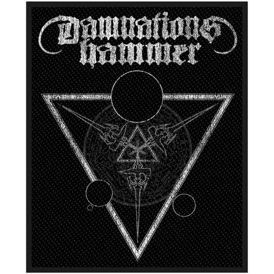 Picture of Damnation's Hammer Woven Patch: Planet Sigil (Standard)