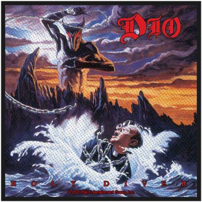 Picture of Dio Woven Patch: Holy Diver (Standard)