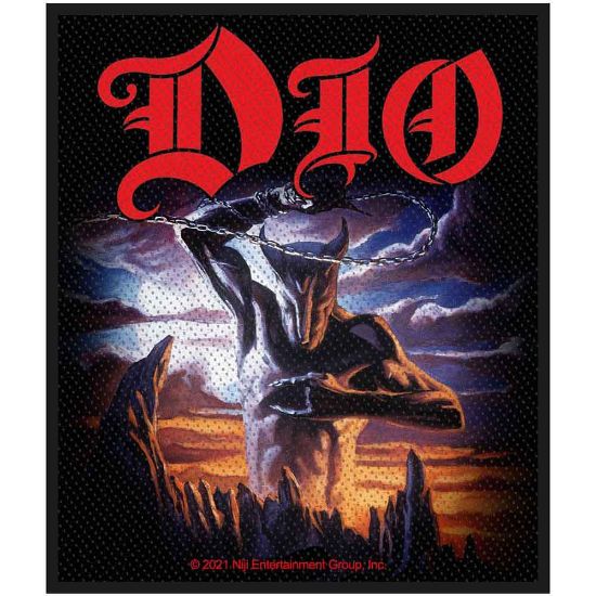 Picture of Dio Woven Patch: Holy Diver Murray (Standard)