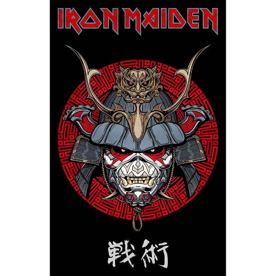 Picture of Iron Maiden Textile Poster: Senjutsu Samurai Eddie