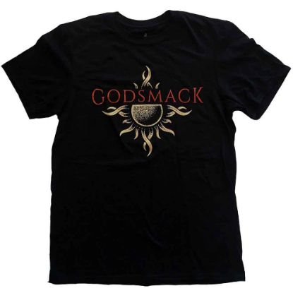 Picture of Godsmack Unisex T-Shirt: Sun Logo
