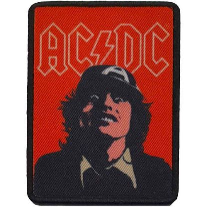 Picture of AC/DC Printed Patch: Angus (Standard) 