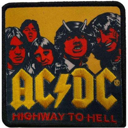 Picture of AC/DC Printed Patch: Highway To Hell Alt Colour (Standard) 