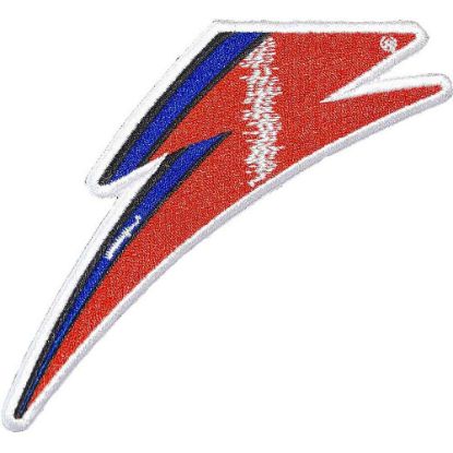 Picture of David Bowie Woven Patch: Flash (Standard) 