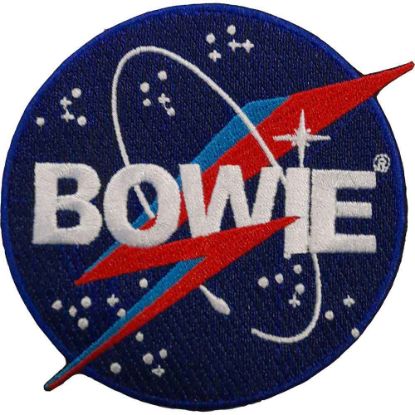 Picture of David Bowie Woven Patch: NASA (Standard) 