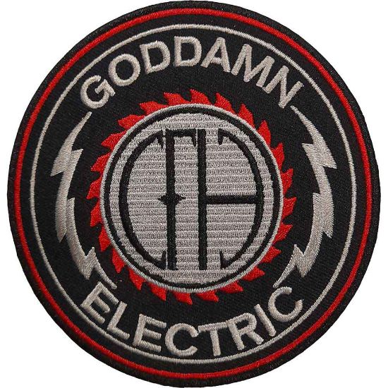 Picture of Pantera Woven Patch: Electric (Standard) 