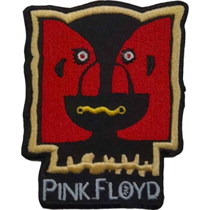 Picture of Pink Floyd Woven Patch: Division Bell Redheads (Standard) 