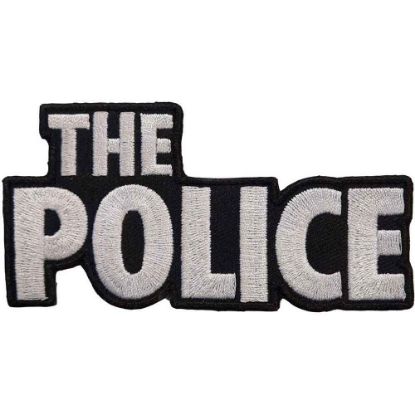 Picture of The Police Woven Patch: Logo (Standard) 