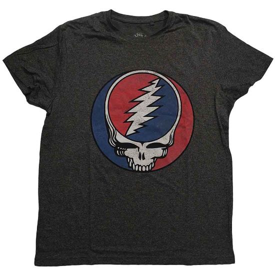 Picture of Grateful Dead Unisex T-Shirt: Steal Your Face Classic