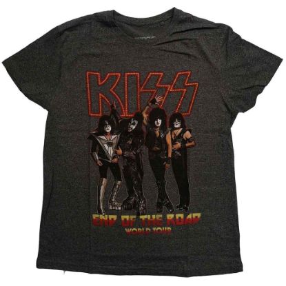 Picture of KISS Unisex T-Shirt: End of the Road Tour
