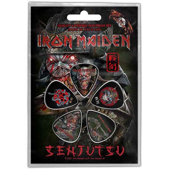 Picture of Iron Maiden Plectrum Pack: Senjutsu