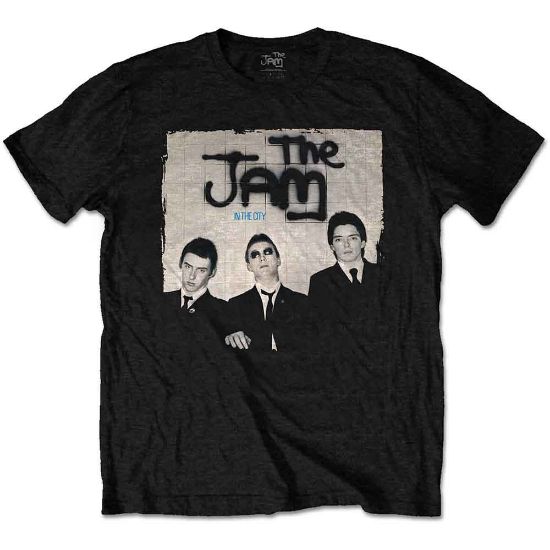 Picture of The Jam Unisex T-Shirt: In The City