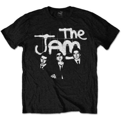 Picture of The Jam Unisex T-Shirt: B&W Group Shot