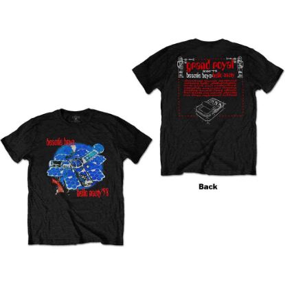 Picture of The Beastie Boys Unisex T-Shirt: Hello Nasty Back Print