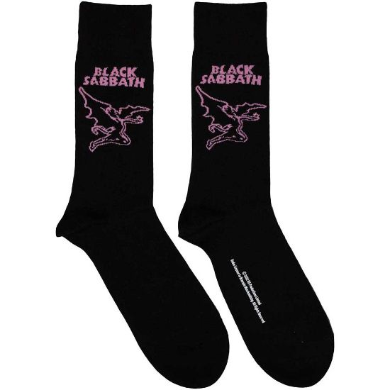 Picture of Black Sabbath Unisex Ankle Socks: Master of the Universe (UK Size 7 - 11)