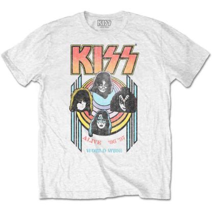 Picture of KISS Unisex T-Shirt: World Wide