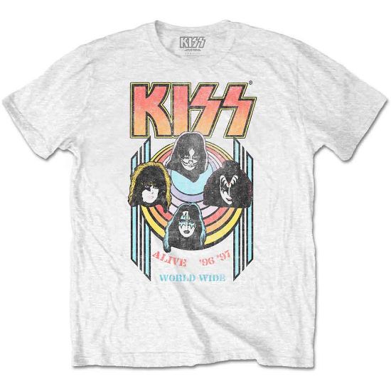 Picture of KISS Unisex T-Shirt: World Wide
